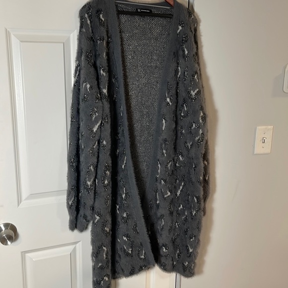 INC International Concepts Jackets & Blazers - INC Women’s long sleeved long open sweater